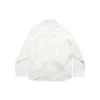 Knotted Sleeves Shirt Oversized “White” 768553TPO359000