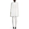 Knotted Sleeves Shirt Oversized “White” 768553TPO359000
