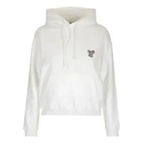Koala Embroidered Hoodie White 612959TIVD29000