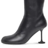 Lady 90mm Ankle Boots “Black Leather” 701937WBCR01000