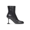 Lady 90mm Ankle Boots “Black Leather” 701937WBCR01000