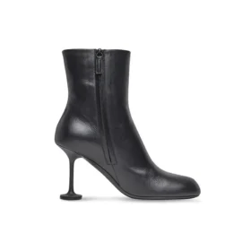 Lady 90mm Ankle Boots “Black Leather” 701937WBCR01000