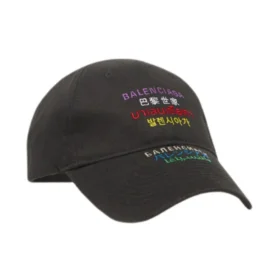 Languages Logo Cap “Black Multicolor” 641238410B21098
