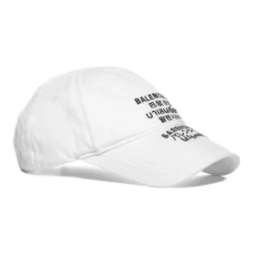 Languages Logo Cap “White Black” 641238-310B2-9060