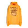 Languages Logo Hoodie “Orange Black” 641679TJVI67513