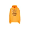 Languages Logo Hoodie “Orange Black” 641679TJVI67513