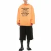 Languages Logo Hoodie “Orange Black” 641679TJVI67513