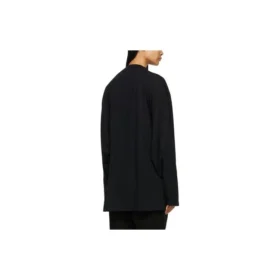 Languages Logo Long Sleeve T-Shirt “Black Multicolor” 641667TJVI32771