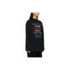 Languages Logo Long Sleeve T-Shirt “Black Multicolor” 641667TJVI32771