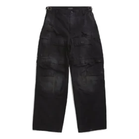 Large Cargo Pants “Black” 746493TKP271000