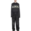 Large Cargo Pants “Black” 746493TKP271000