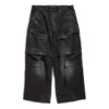Large Cargo Pants “Black” 790982TKP271000
