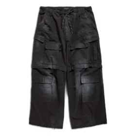 Large Cargo Pants “Black” 790982TKP271000