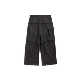 Large Cargo Pants “Black” 790982TKP271000