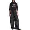 Large Cargo Pants “Black” 790982TKP271000