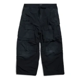 Large Cargo Pants “Black” 803458TQM101000