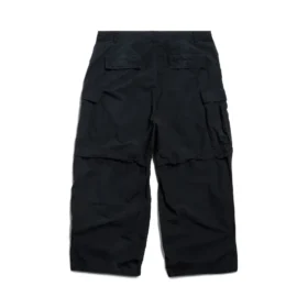 Large Cargo Pants “Black” 803458TQM101000