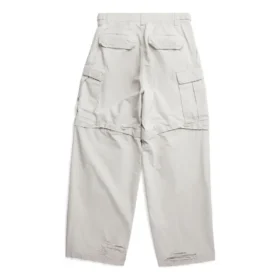 Large Cargo Pants “Light Grey” 746493TKP271400