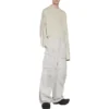Large Cargo Pants “Light Grey” 746493TKP271400
