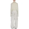 Large Cargo Pants “Light Grey” 746493TKP271400