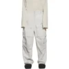 Large Cargo Pants “Light Grey” 746493TKP271400