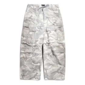 Large Cargo Pants “Light Grey” 791053TQLA71400