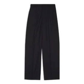 Large Fit Tailored Trousers “Black” 725469TNT361070