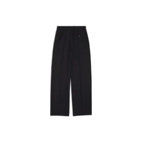 Large Fit Tailored Trousers “Black” 725469TNT361070