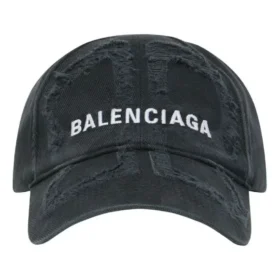 Laser Destroyed BB Cap “Black White” 719282410B21077