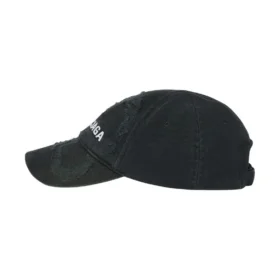 Laser Destroyed BB Cap “Black White” 719282410B21077