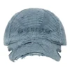 Laser Destroyed Logo Ball Cap “Fade Blue” 719281410B24090