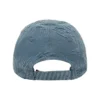 Laser Destroyed Logo Ball Cap “Fade Blue” 719281410B24090