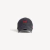 Laurel classic  cap in faded black/red