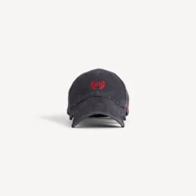 Laurel classic  cap in faded black/red
