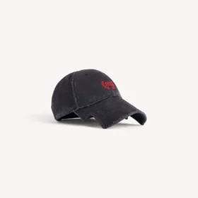 Laurel classic  cap in faded black/red