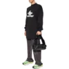 Layered Sports Long Sleeve T-shirt Oversized “Black White” 739027TPVF21070