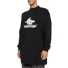 Layered Sports Long Sleeve T-shirt Oversized “Black White” 739027TPVF21070