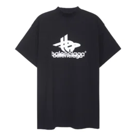 Layered Sports T-shirt Oversized “Black White” 739028TPVF21070