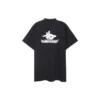 Layered Sports T-shirt Oversized “Black White” 739028TPVF21070