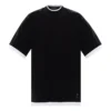 Layered T-shirt Oversized “Black White” 644693TIVG61070