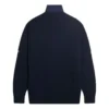 Layered Tromp Loeil Knit Sweater “Navy” 675274T16118065