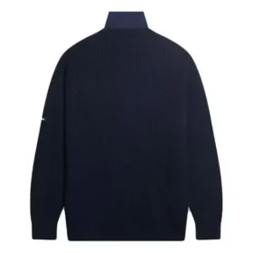 Layered Tromp Loeil Knit Sweater “Navy” 675274T16118065