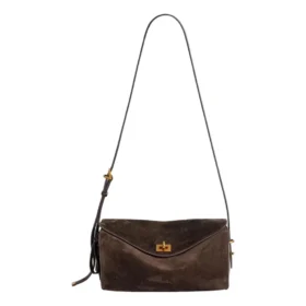 Le 7 Shoulder Bag Medium “Moka” 8681022ACJ02362