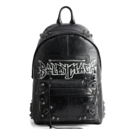 Le Cagole Backpack Diy Metal “Black” 7662972AAXD1000