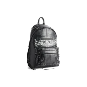 Le Cagole Backpack Diy Metal “Black” 7662972AAXD1000