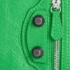 Le Cagole Coin Purse “Green” 7767691VG9Y3809