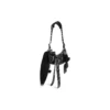 Le Cagole Collector Xs Shoulder Bag With Rhinestones “Black” 6713092AASO1000