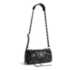Le Cagole Cylinder Bag “Black” 771716210KR1000