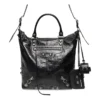 Le Cagole Medium Tote Bag “Black” 719067210KR1000