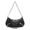 Le Cagole Mini Bag With Chain “Black” 6958141VG9Y1000